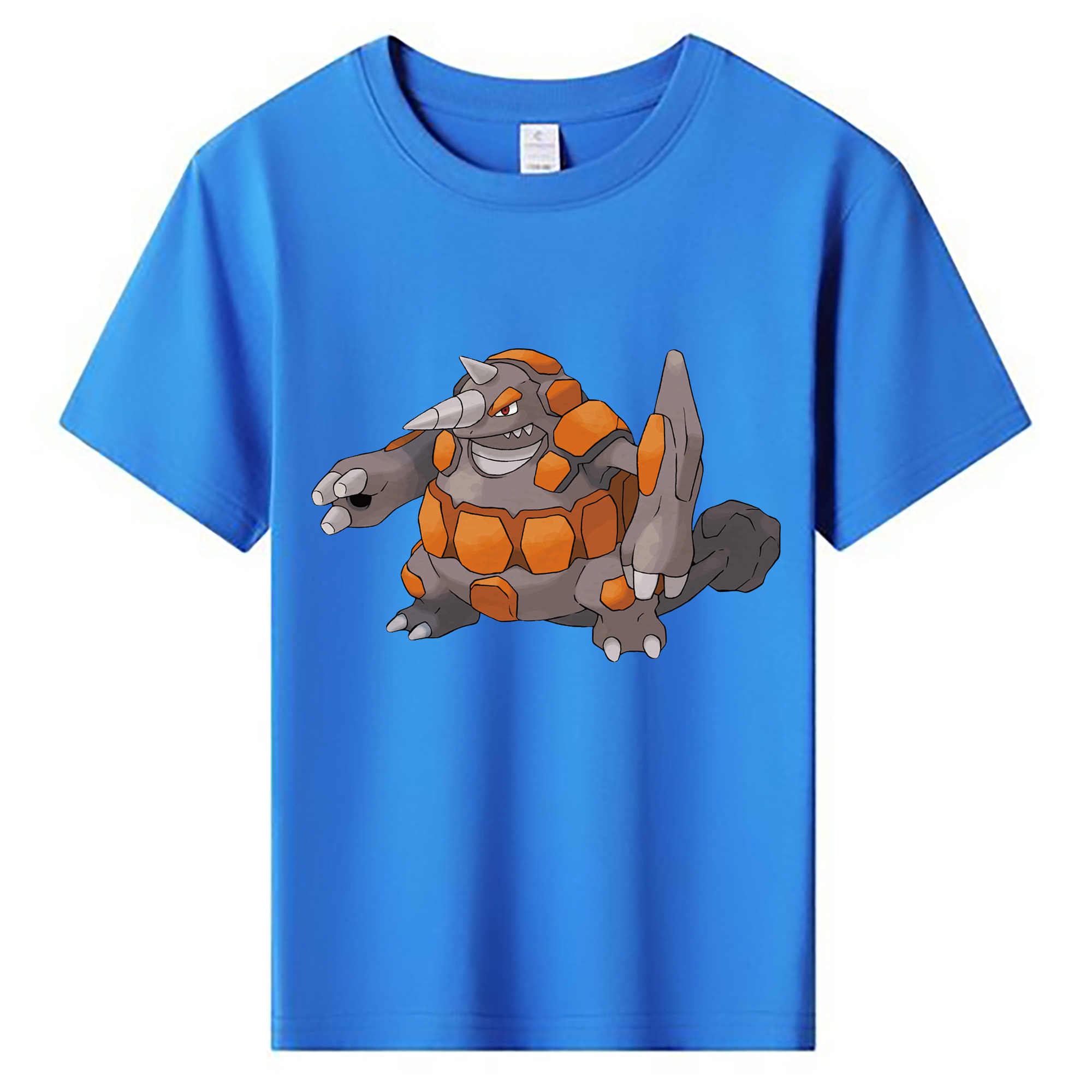 （画像用） ポケットモンスター Pokémon 綿100％キッズTシャツ（フロントプリント）